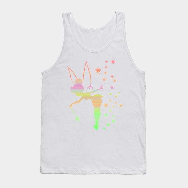 Pastel Tink Tank Top by ijsw